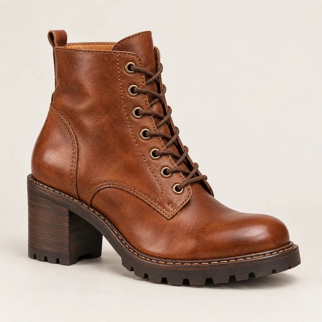 Strada · lace-up boot