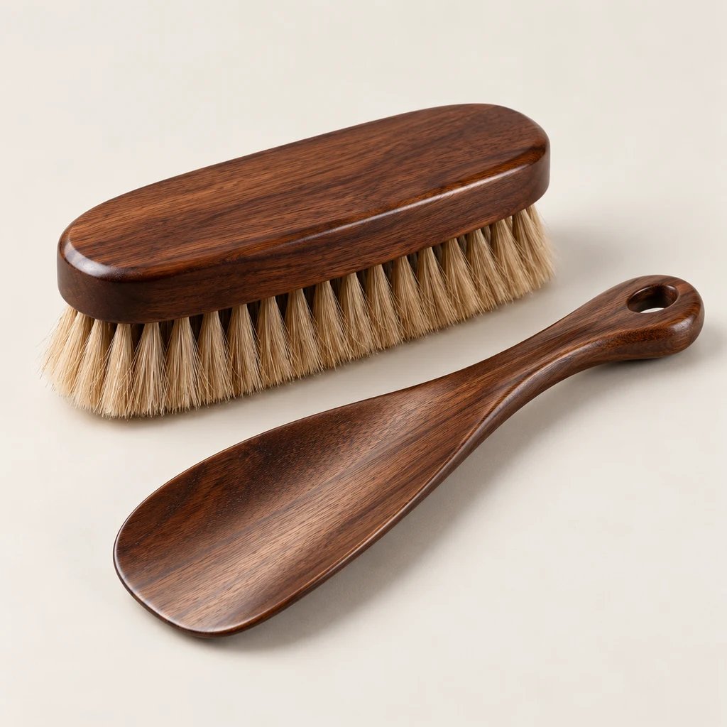 Ritual · brush & shoehorn