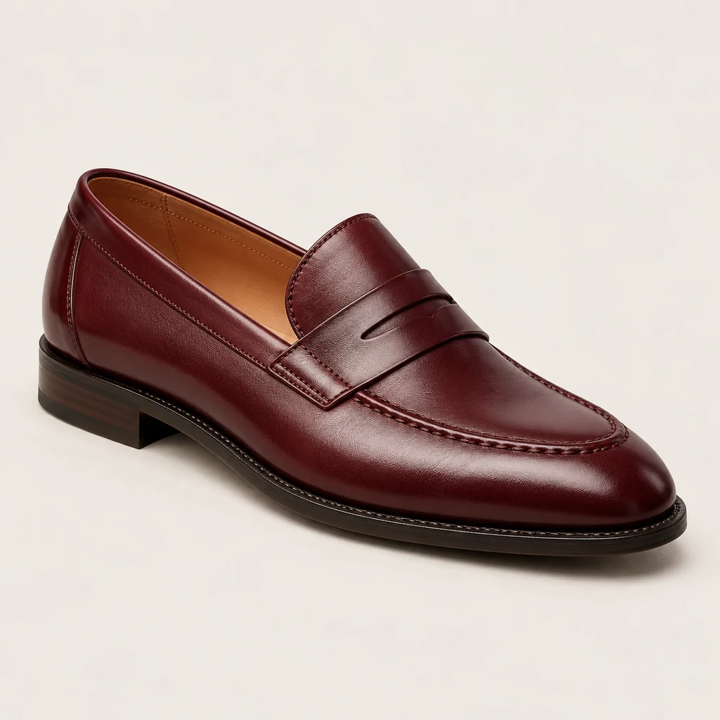 Illustrative Schuhstudie zur Kollektion